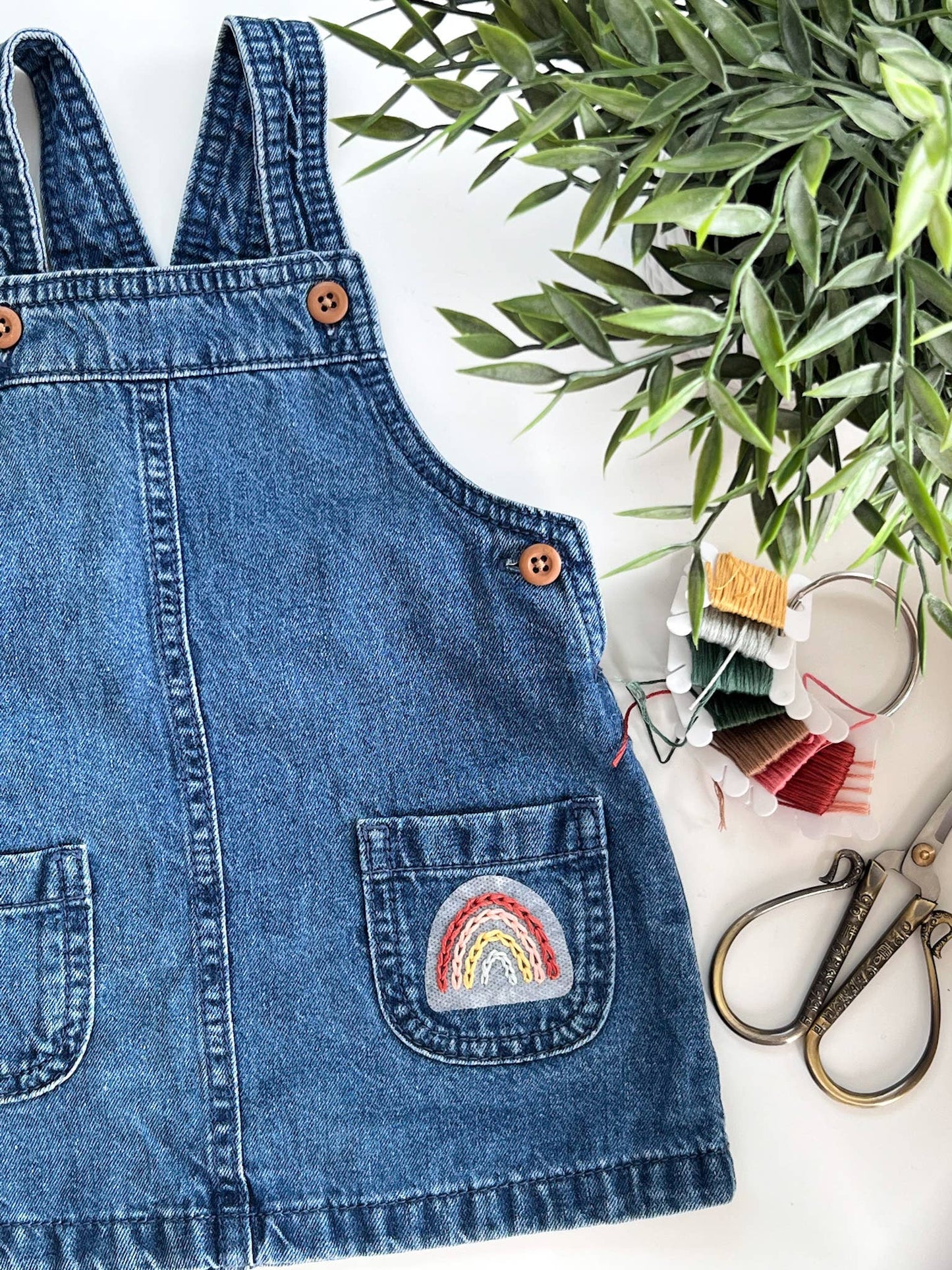 Stick and Stitch Embroidery Patterns - Joyful
