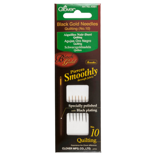 Clover Quilting needles