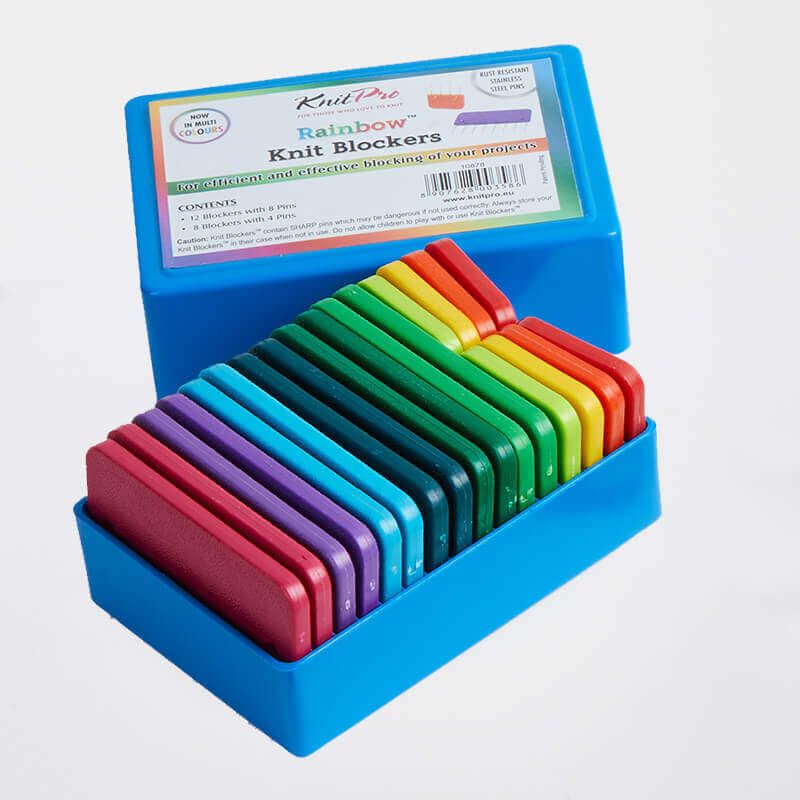 Knit Pro - Rainbow blockers