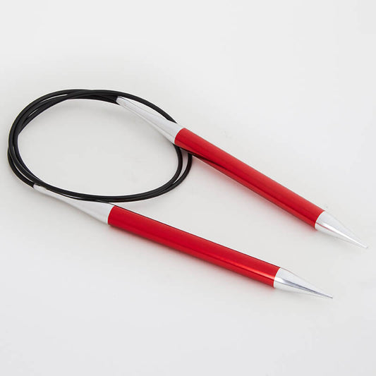 Knit Pro - Zing fixed circular needles - 40cm